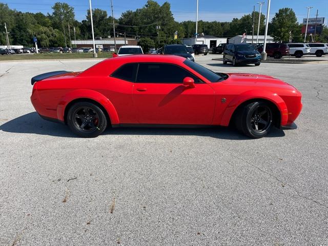 2022 Dodge Challenger SRT Super Stock 2022 Dodge Challenger SRT Super Stock