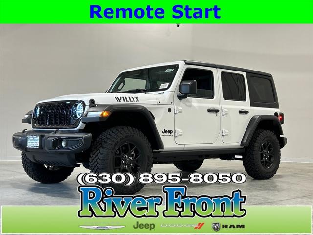 2025 Jeep Wrangler WRANGLER 4-DOOR WILLYS 2025 Jeep Wrangler WRANGLER 4-DOOR WILLYS