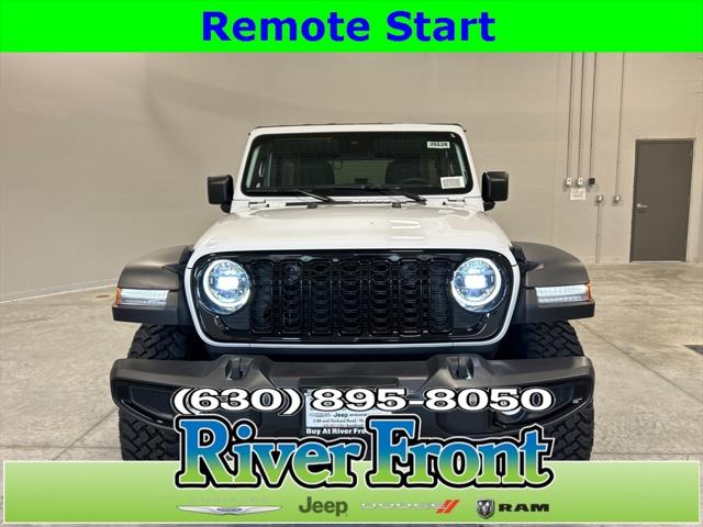 2025 Jeep Wrangler WRANGLER 4-DOOR WILLYS 2025 Jeep Wrangler WRANGLER 4-DOOR WILLYS