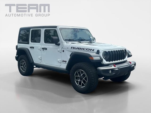 2024 Jeep Wrangler 4-Door Rubicon 4x4 2024 Jeep Wrangler 4-Door Rubicon 4x4
