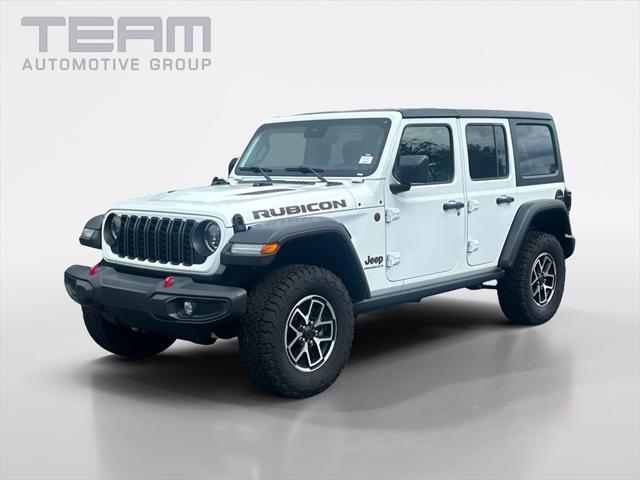 2024 Jeep Wrangler 4-Door Rubicon 4x4 2024 Jeep Wrangler 4-Door Rubicon 4x4