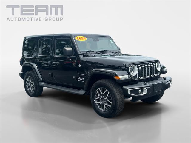 2024 Jeep Wrangler 4-Door Sahara 4x4 2024 Jeep Wrangler 4-Door Sahara 4x4