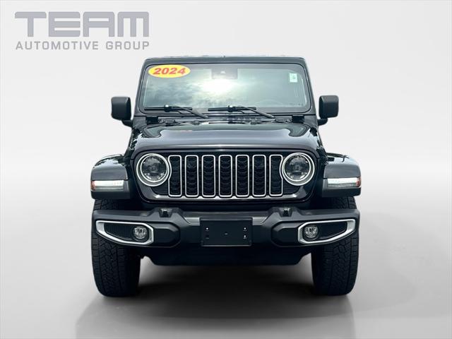 2024 Jeep Wrangler 4-Door Sahara 4x4 2024 Jeep Wrangler 4-Door Sahara 4x4