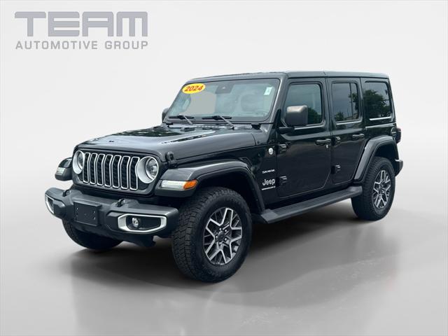 2024 Jeep Wrangler 4-Door Sahara 4x4 2024 Jeep Wrangler 4-Door Sahara 4x4