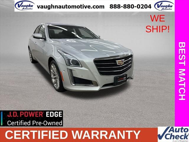 2016 Cadillac CTS Performance Collection