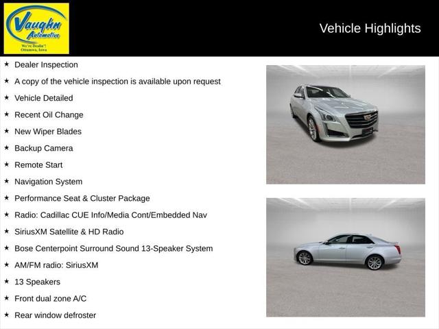 2016 Cadillac CTS Performance Collection