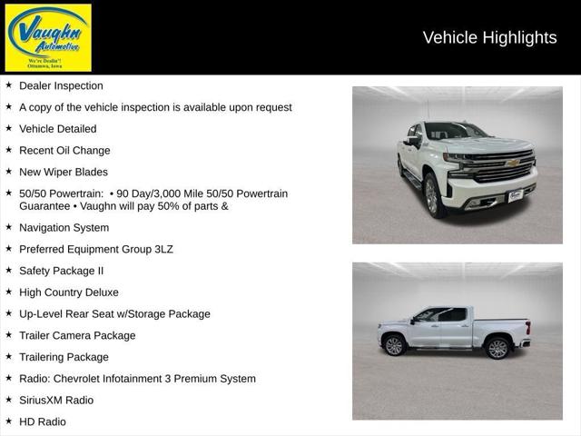 2019 Chevrolet Silverado 1500 High Country 2019 Chevrolet Silverado 1500 High Country