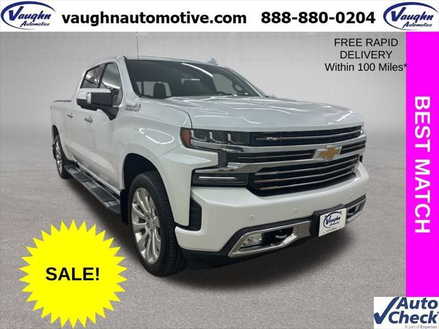 2020 Chevrolet Silverado 1500 4WD Crew Cab Standard Bed High Country 2020 Chevrolet Silverado 1500 4WD Crew Cab Standard Bed High Country