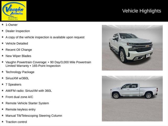 2020 Chevrolet Silverado 1500 4WD Crew Cab Standard Bed High Country 2020 Chevrolet Silverado 1500 4WD Crew Cab Standard Bed High Country