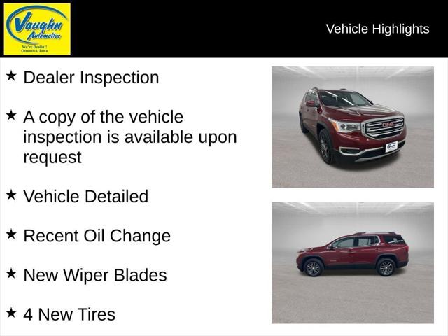 2017 GMC Acadia SLT-1