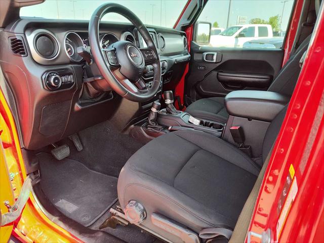 2020 Jeep Wrangler Unlimited Sport S 4X4