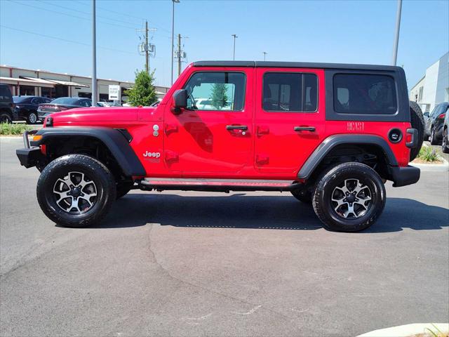 2020 Jeep Wrangler Unlimited Sport S 4X4