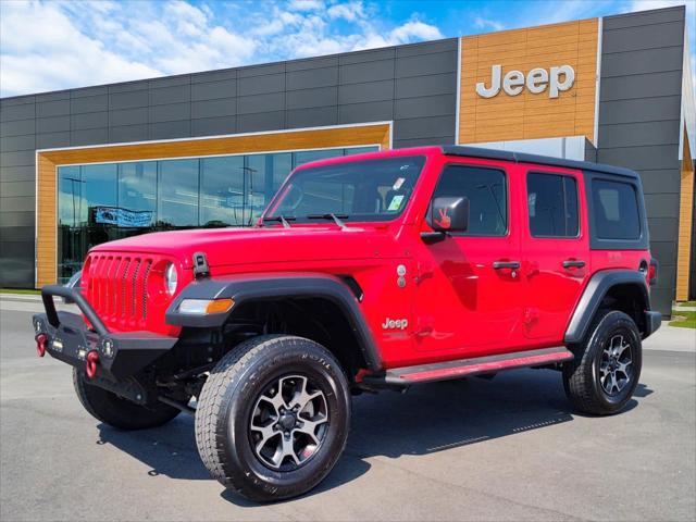 2020 Jeep Wrangler Unlimited Sport S 4X4