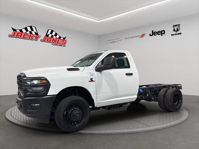 2026 RAM Ram 3500 Chassis Cab RAM 3500 TRADESMAN CHASSIS REGULAR CAB 4X4 60 CA