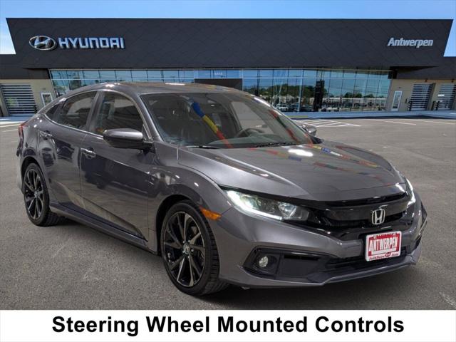 2020 Honda Civic Sport Sedan