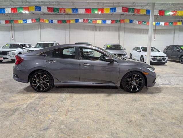 2020 Honda Civic Sport Sedan