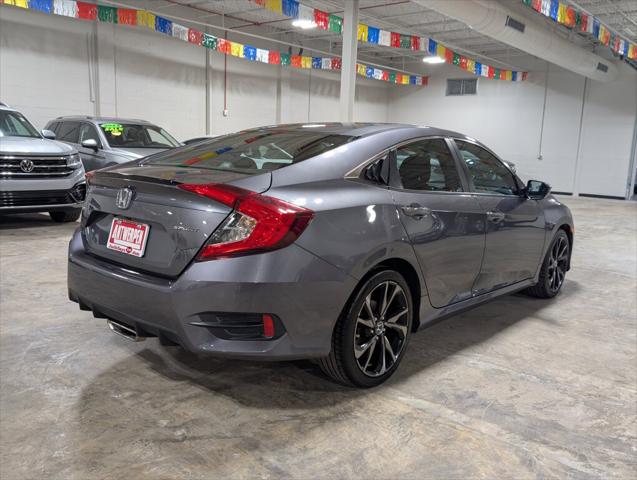 2020 Honda Civic Sport Sedan