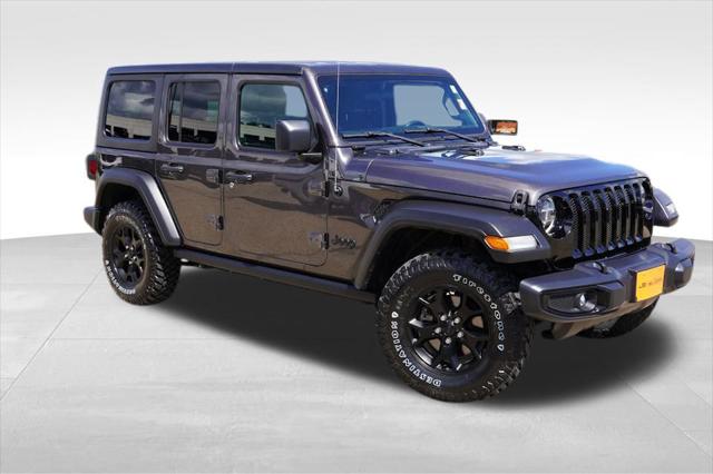 2021 Jeep Wrangler Unlimited Willys 4x4 2021 Jeep Wrangler Unlimited Willys 4x4