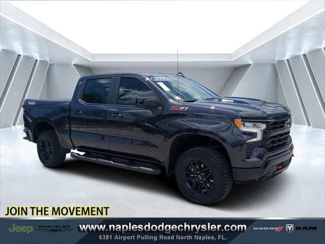 2024 Chevrolet Silverado 1500 4WD Crew Cab Short Bed LT Trail Boss