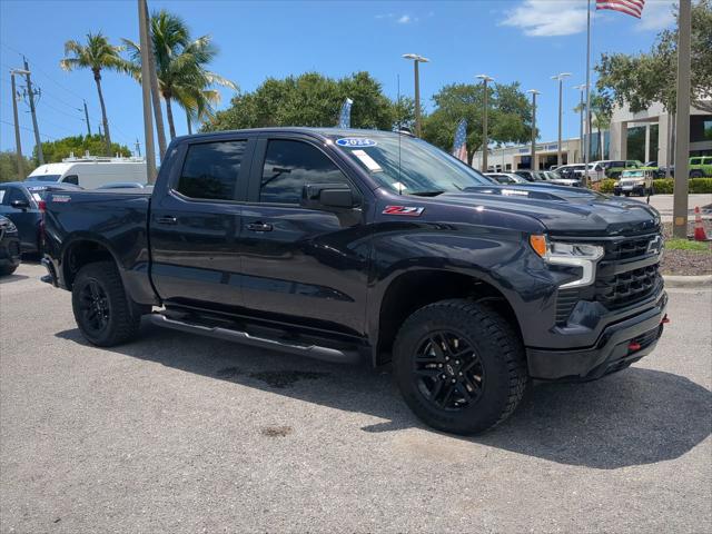 2024 Chevrolet Silverado 1500 4WD Crew Cab Short Bed LT Trail Boss