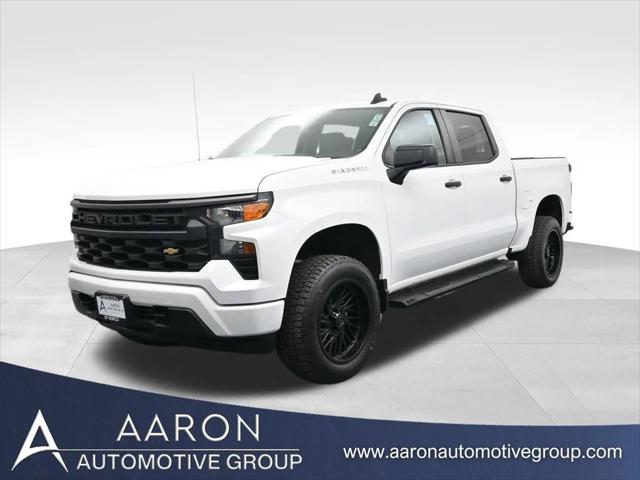 2022 Chevrolet Silverado 1500 2WD Crew Cab Short Bed Custom