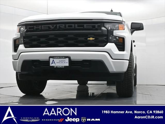 2022 Chevrolet Silverado 1500 2WD Crew Cab Short Bed Custom