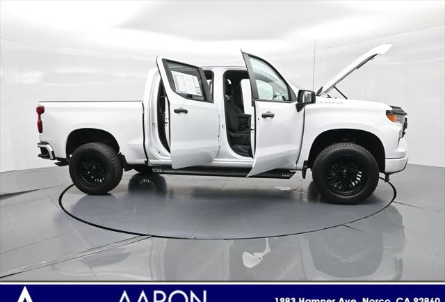 2022 Chevrolet Silverado 1500 2WD Crew Cab Short Bed Custom