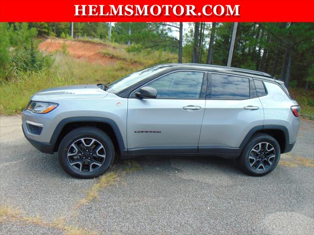 2019 Jeep Compass Trailhawk 4x4