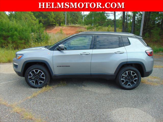 2019 Jeep Compass Trailhawk 4x4