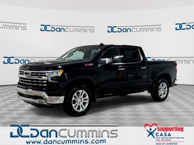2023 Chevrolet Silverado 1500 4WD Crew Cab Short Bed LTZ