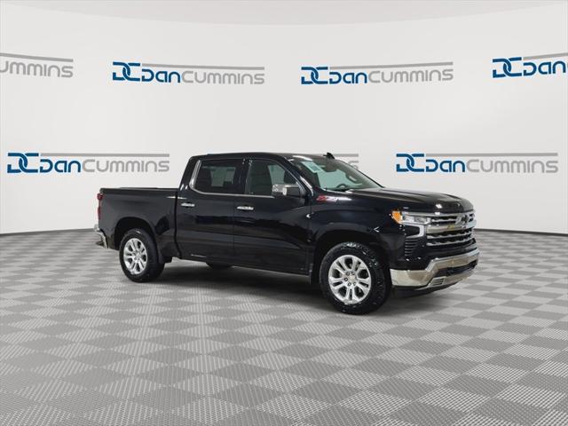 2023 Chevrolet Silverado 1500 4WD Crew Cab Short Bed LTZ