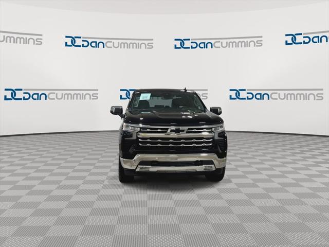 2023 Chevrolet Silverado 1500 4WD Crew Cab Short Bed LTZ