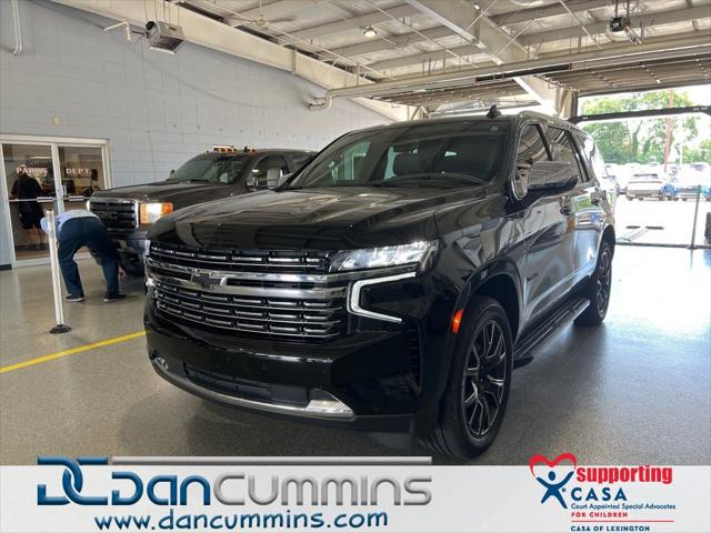 2023 Chevrolet Tahoe 4WD Premier 2023 Chevrolet Tahoe 4WD Premier