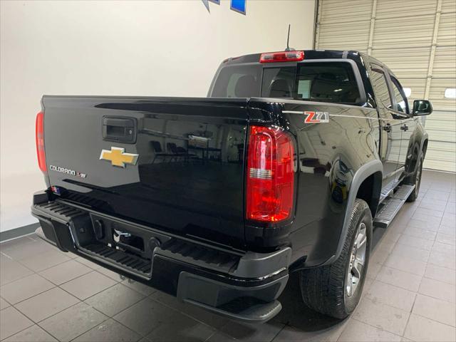 2018 Chevrolet Colorado Z71