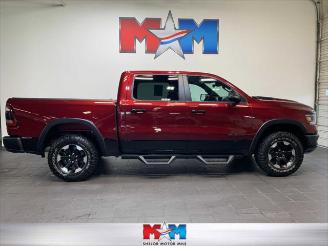 2024 RAM 1500 Rebel Crew Cab 4x4 57 Box
