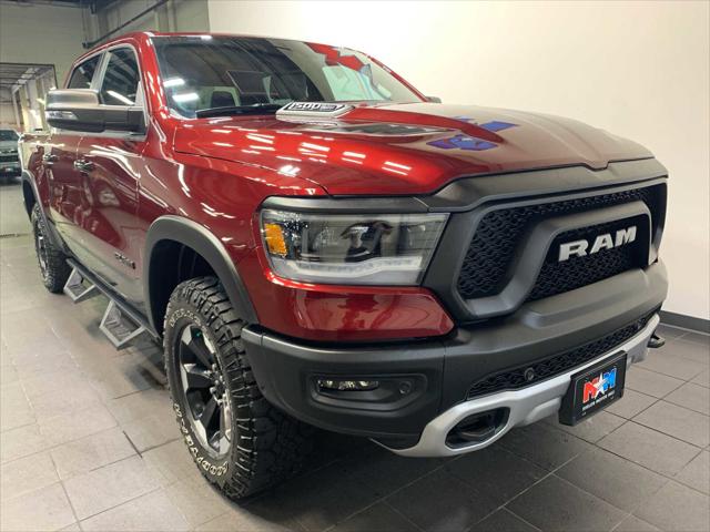 2024 RAM 1500 Rebel Crew Cab 4x4 57 Box