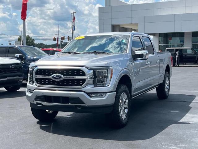 2021 Ford F-150 Platinum