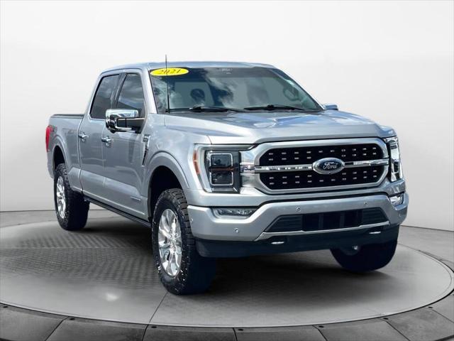 2021 Ford F-150 Platinum