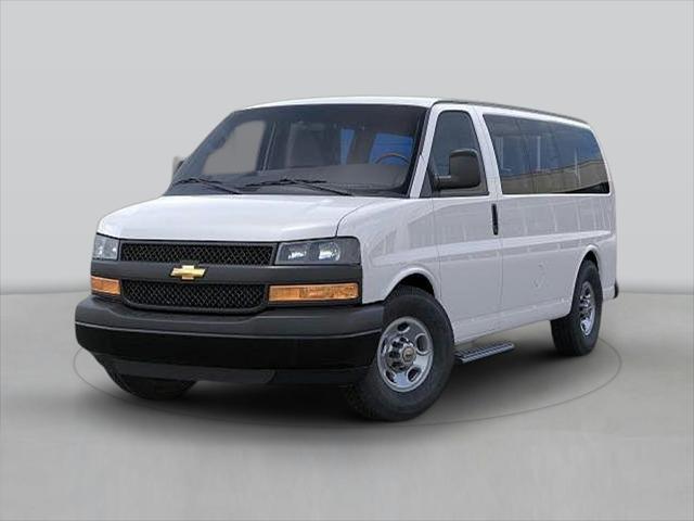 2024 Chevrolet Express Passenger RWD 3500 Extended Wheelbase LT