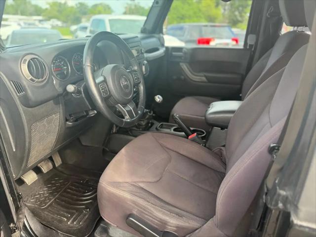 2013 Jeep Wrangler Sport