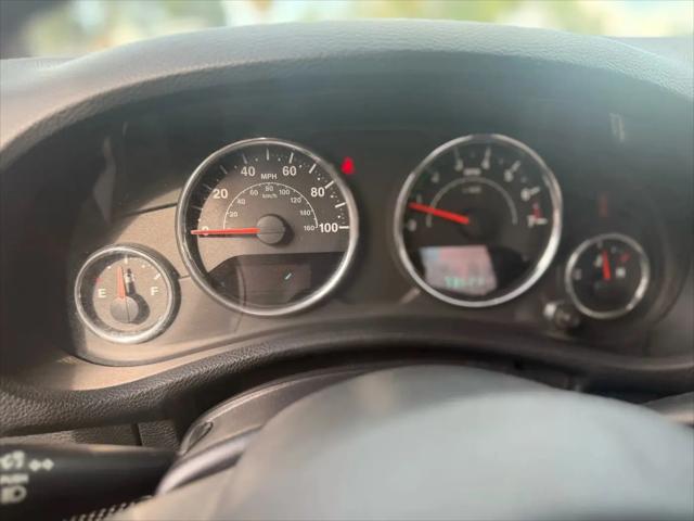 2013 Jeep Wrangler Sport