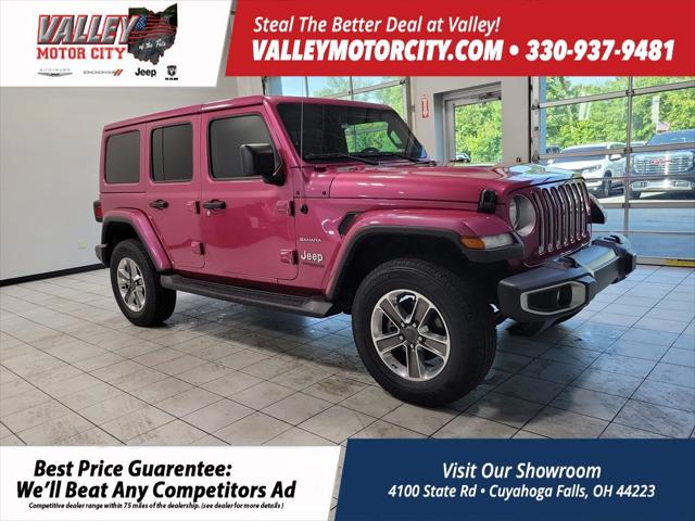 2022 Jeep Wrangler Unlimited Sahara 4x4