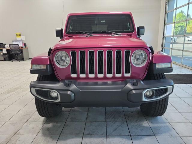 2022 Jeep Wrangler Unlimited Sahara 4x4