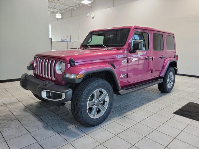 2022 Jeep Wrangler Unlimited Sahara 4x4
