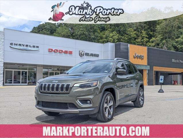 2019 Jeep Cherokee Limited 4x4 2019 Jeep Cherokee Limited 4x4
