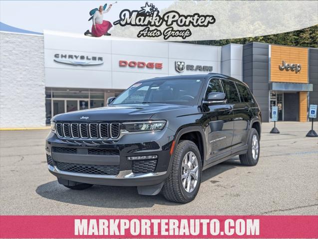2022 Jeep Grand Cherokee L Limited 4x4 2022 Jeep Grand Cherokee L Limited 4x4