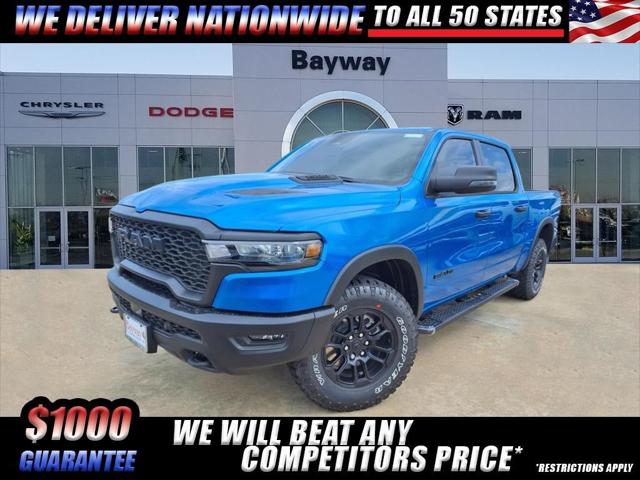 2026 RAM Ram 1500 RAM 1500 REBEL CREW CAB 4X4 57 BOX