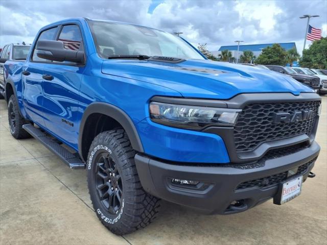 2026 RAM Ram 1500 RAM 1500 REBEL CREW CAB 4X4 57 BOX