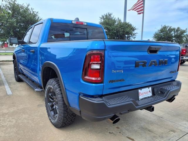 2026 RAM Ram 1500 RAM 1500 REBEL CREW CAB 4X4 57 BOX