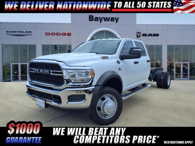 2024 RAM Ram 5500 Chassis Cab RAM 5500 TRADESMAN CHASSIS CREW CAB 4X4 84 CA